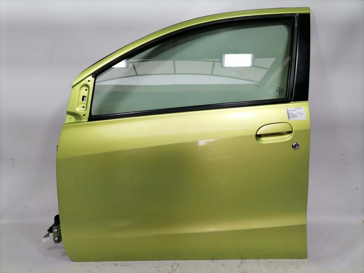 Daihatsu Cuore L276 original Tür vorn links G41 Lime Green BJ07